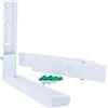 Schwaiger TVH6052012 Schwaiger Wandhalterung für Mikrowellen verstellbar klappbar