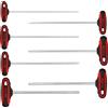 KS Tools 158.5050 Set di chiavi esagonali con impugnatura a T 7 pz