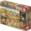 Educa Puzzle XXL Il Giardino delle Delizie Terrene 14831