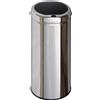 KITCHEN MOVE Pattumiera in acciaio inox da 50 litri Kitchen move BAT-50LHJ AS