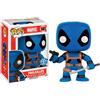 Funko Marvel Comics Deadpool Blue Foolkiller POP! 9 cm Esclusivo FK9352