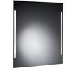 Emco Miroir lumineux emco premium, Miroir lumineux LED premium 600 x 700 mm, 449600071, 449600071