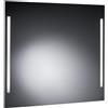 Emco Miroir lumineux emco premium, Miroir lumineux LED premium 800 x 700 mm, 449600073, 449600073