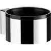 emco system2 support pour sèche-cheveux, diamètre intérieur : 69mm, chromé, 355900100, 355900100