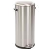 EKO - Bidone a pedale Belle Deluxe 30 litri - Acciaio inox Plastica - Acciaio inox opaco