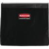 Rubbermaid Borsa nera Rubbermaid X-Cart da 300 litri