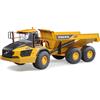 bruder 2455 bruder Volvo Dumper A60H Spielzeugauto