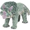 möbelando Peluche "Tautendorf" in poliestere di colore verde. Dimensioni (c/h) 97x34 cm