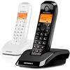Motorola Telefono Motorola NTETIN0119 Bianco Nero