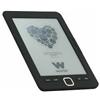 Woxter EBook Woxter EB26-042 6" 4 GB Nero