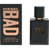 Diesel Bath Eau de Toilette Spray Fragranza Legnosa per Uomo 35ml