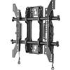 Chief Fusion Medium Supporto da parete per TV a inclinazione regolabile - Per schermi da 32-65" - Nero - Supporto - per schermo piatto - Nero - Dimensioni schermo: 81,3-119,4 cm (32"-47") - Supporto da parete