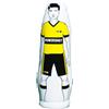 POWERSHOT Manichino da allenamento - muro per calci di punizione in PVC morbido per calcio, pallamano, basket - gonfiabile 205 cm - 1 pezzo AIR Dummy