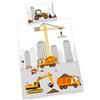 Herding Biancheria da letto per bambini Jana beaver 100 x 135/40 x 60 cm, cantiere