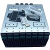 Intel 2U Hot-swap 8x2,5" SAS/NVMe Combo Drive Bay Kit A2U8X25S3PHS 2,5" Pannello portante nero