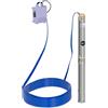 MSW Pompa per fontana Expondo hillvert - 70 mm / 2,75'' - 3800 l/h - 370 W - cavo da 20 m / prevalenza 39 m - acciaio inossidabile