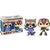 Funko Pop! Marvel vs. Capcom: Rocket vs. Mega Man X in vinile confezione da 2 pezzi