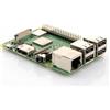 Raspberry Pi 3 Model B+, CPU Quadcore, 1 GB di RAM, WLAN, BT