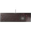 CHERRY KC 6000 SLIM - Tastiera - USB - Germania - Interruttore a chiave: CHERRY SX - Nero