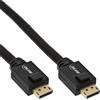 InLine® 17125A Cavo attivo DisplayPort, 4K2K, nero, contatti e, 25 m