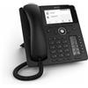 Snom D785 personalizzato, nero, telefono IP, nero, ricevitore con cavo, in banda, fuori banda, informazioni SIP, 12 linee, 10.000 voci