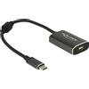 Delock Adattatore DELOCK USB/C St -> miniDP Funzione PD 4K 60Hz Bu