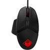 HP Mouse HP OMEN by Reactor, per destrimani, ottico, USB tipo A, 16.000 DPI, 0,2 ms, nero