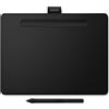Wacom Intuos M con Bluetooth - digitalizzatore - per destri e mancini - 21,6 x 13,5 cm - elettromagnetico - 5 tasti