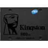 Kingston SSD SATA III Kingston A400 da 960 GB e 2,5": storage rapidissimo per il tuo computer