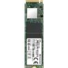 Transcend SSD 256 GB Transcend M.2 MTE110S (M.2 2280) PCIe Gen3 x4 NVMe