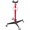 AREBOS® Martinetto con riduttore 500 kg | Martinetto idraulico motorizzato 105-185 cm di altezza