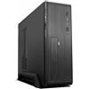 TooQ TQC-3006DU3C Custodia per desktop sottile con alimentatore da 500 W