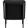 Brabantia Cestino Brabantia Bo Touch Bin nero opaco, 3 x 11 L