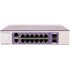Extreme Networks 210-12P-GE2 Managed L2 Gigabit Ethernet (10/100/1000) Power over Ethernet (PoE) Bronzo, Viola