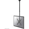 Neomounts by Newstar Neomounts FPMA-C340BLACK Supporto per monitor/TV a soffitto 32-75" - h 106-156 cm