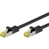 EFB MK7001.30B EFB RJ45 Cavo patch S/FTP, Cat.6A, LSZH, Cat.7 Corner, 30m, sw