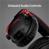 HyperX Cloud Alpha - Cuffie da gioco (nero-rosso), con cavo, gaming, 13 - 27.000 Hz, 298 g, cuffie, nero, rosso