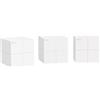 Tenda WL-Router Tenda nova MW6 Home Mesh WiFi System (3x Geräte)