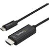 StarTech.com CDP2HD1MBNL cavo e adattatore video USB tipo-C