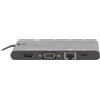 DIGITUS Dockingstation USB3.0/C 9xBu universale da viaggio