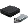 Icy Dock Backplane IcyDock 4x6,3cm SATAI-III in 1x5,25" HDD/SSD sw
