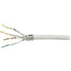 LogiLink Professional CPV0043 Cavo di installazione LogiLink, Cat.6, S/FTP, 50 m, bianco