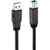 Lindy 43098 Lindy USB 3.0 Aktiv-Kabel Typ A/B M/M 10m