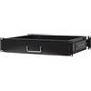 INTELLINET 19" Schublade 350mm 2HE tief ausziehbar schwarz