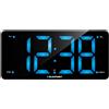 Blaupunkt Sveglia Blaupunkt CR15WH Sveglia digitale Nero, Bianco