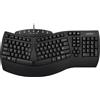 Perixx PERIBOARD-512 US, tastiera USB ergonomica, nera