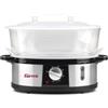 Girmi VP26 Pentola a Vapore Libera Installazione Vaporiera 3 Cestelli 750 W Nero Argento