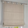 Kutti Tenda romana Kutti con passanti Metis 100% lino larghezza 120 * altezza 140 cm