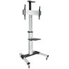 Tooq FS1870M-B Supporto da pavimento Tooq FS1870M-B per TV 37-70" / fino a 50kg