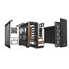 be quiet! BGW25 be quiet! SILENT BASE 601 Window Orange PC Gehäuse